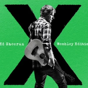 X Ed Sheeran 2015 CD Top-quality Free UK shipping