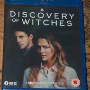 A Discovery of Witches Matthew Goode 2018 Blu-ray Top-quality Free UK shipping