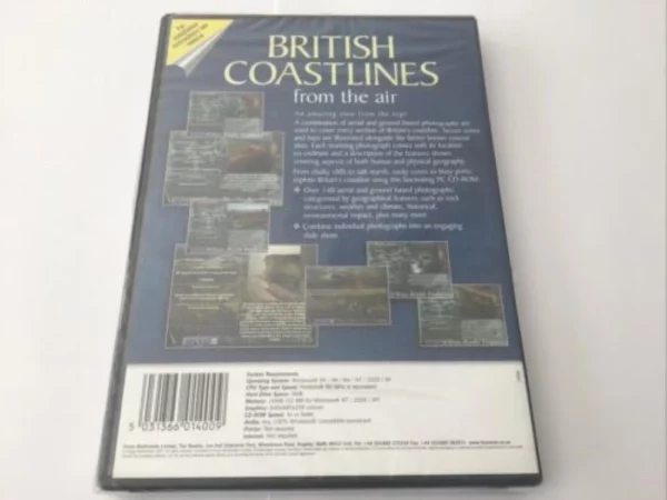 British Coastlines From The Air Windows 95/98/me/nt/2000/xp 1997 Top-quality