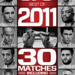 UFC: Best of 2011 Brock Lesnar 2012 DVD Top-quality Free UK shipping