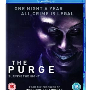 The Purge Lena Headey 2013 Blu-ray Top-quality Free UK shipping