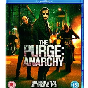 The Purge: Anarchy Franco Grillo 2014 Blu-ray Top-quality Free UK shipping