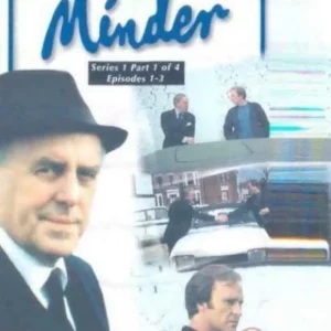 Minder Series 1 Part 1 of 4 Jonty Stephens 2001 DVD Top-quality