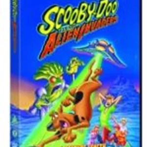 Scooby-Doo & The Alien Invaders 2004 DVD Top-quality Free UK shipping