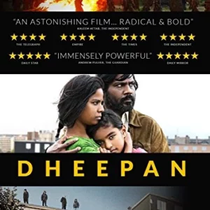 Dheepan Jesuthasan Antonythasan 2016 DVD Top-quality Free UK shipping