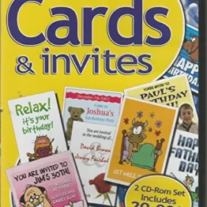 Cards & Invites Windows 95 2002 New Top-quality Free UK shipping