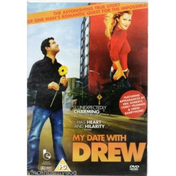 My Date with Drew Drew Barrymore 2007 DVD Top-quality Free UK shipping