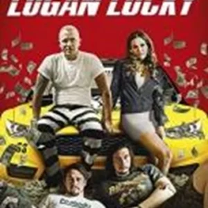 Logan Lucky Daniel Craig 2017 DVD Top-quality Free UK shipping