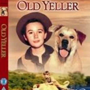 Old Yeller Dorothy McGuire 2006 DVD Top-quality Free UK shipping