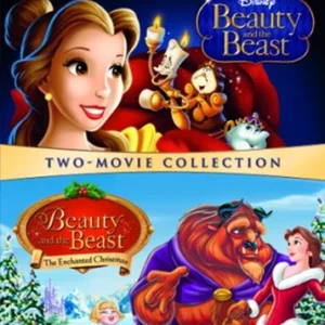 Beauty & The Beast/Beauty & The Beast The Enchanted Christmas - 2010 DVD