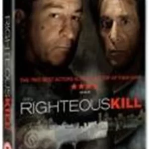 Righteous Kill Robert De Niro 2009 New DVD Top-quality Free UK shipping