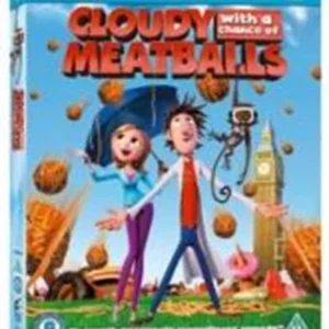 Cloudy With a Chance of Meatballs Bill Hader 2010 Blu-ray Top-quality