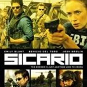 Sicario Emily Blunt 2016 New DVD Top-quality Free UK shipping