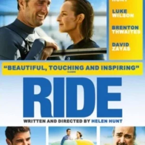 Ride 2015 New DVD Top-quality Free UK shipping