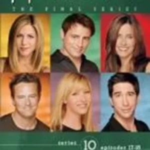 Friends - Series 10 - Episodes 17-18 Jennifer Aniston 2004 New DVD Top-quality