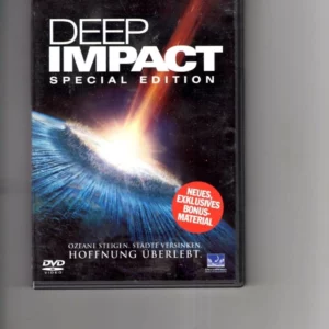 Deep Impact Leoni, Tea Special Edition 2004 DVD Top-quality Free UK shipping