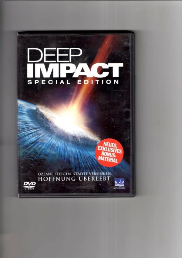 Deep Impact Leoni, Tea Special Edition 2004 DVD Top-quality Free UK shipping