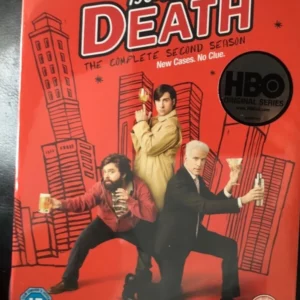 Bored To Death - Series 2 - Complete Jason Schwartzman 2012 New DVD Top-quality