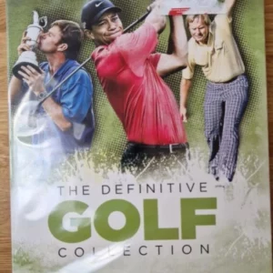 The Definitive Golf Collection New DVD Top-quality Free UK shipping