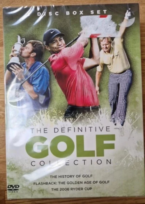 The Definitive Golf Collection New DVD Top-quality Free UK shipping