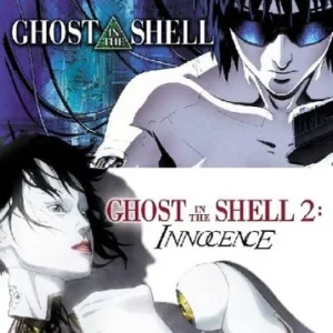 Manga Double Bill - Ghost in the Shell & Ghost in the Shell 2: Innocence 2006