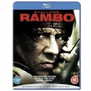 Rambo Sylvester Stallone 2008 Blu-ray Top-quality Free UK shipping