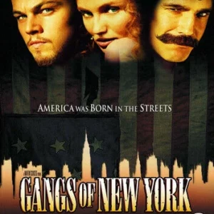 Gangs of New York 2002 DVD Top-quality Free UK shipping