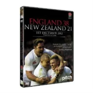 England 38 - New Zealand 21 DVD Top-quality Free UK shipping