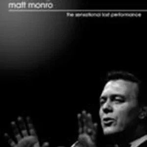 Matt Monro 2005 DVD Top-quality Free UK shipping