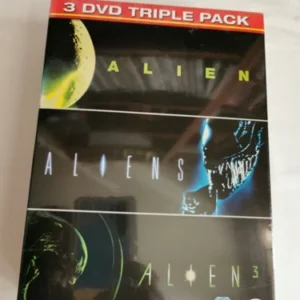 Alien, Aliens & Alien 3 Boxset Sigourney Weaver 2005 New DVD Top-quality