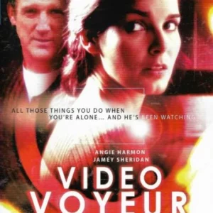 Video Voyeur Angie Harmon 2008 DVD Top-quality Free UK shipping