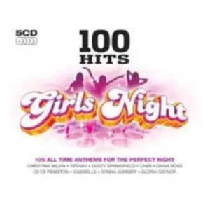 100 Hits: Girls Night Various 2008 CD Top-quality Free UK shipping