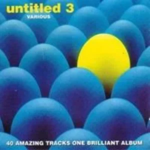 Untitled 3 Various 1996 CD Top-quality Free UK shipping