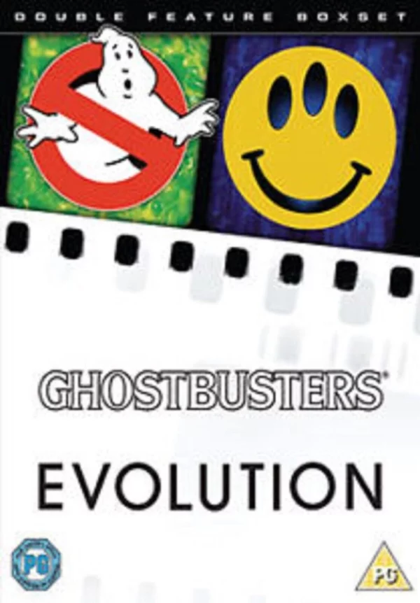 Ghostbusters/Evolution David Duchovny 2007 DVD Top-quality Free UK shipping