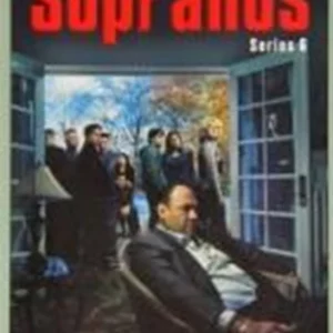 The Sopranos Series 6 James Gandolfini 2006 DVD Top-quality Free UK shipping