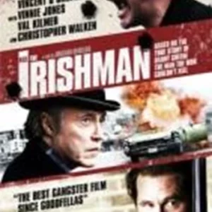 Kill The Irishman Val Kilmer 2011 DVD Top-quality Free UK shipping