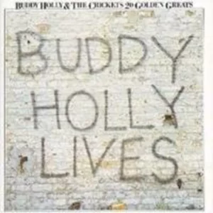 20 Golden Greats Buddy Holly & The Crickets 1999 CD Top-quality