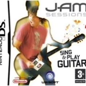 Jam Sessions: Sing & Play Guitar Nintendo DS 2007 Top-quality Free UK shipping