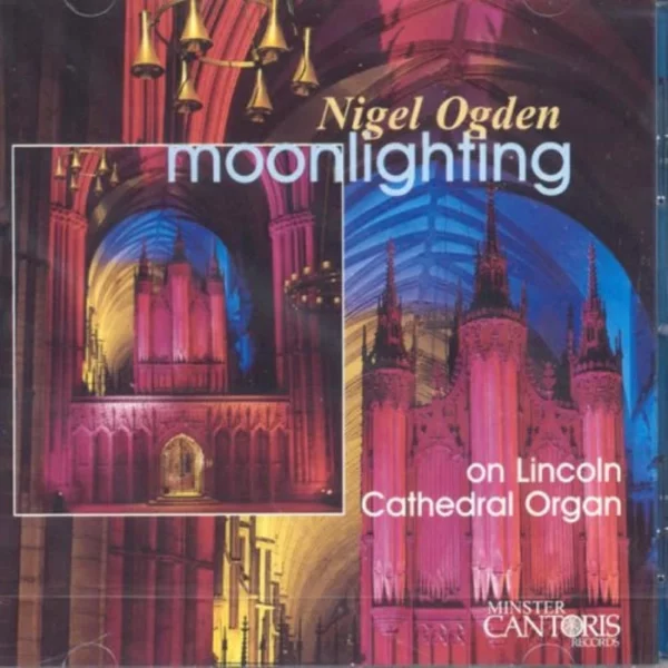 Moonlighting Nigel Ogden CD Top-quality Free UK shipping