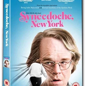 Synecdoche, New York Philip Seymour Hoffman 2009 DVD Top-quality