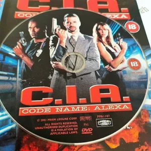 Cia - Codename Alexa Lorenzo Lamas 2001 DVD Top-quality Free UK shipping