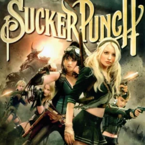 Sucker Punch Abbie Cornish 2011 DVD Top-quality Free UK shipping