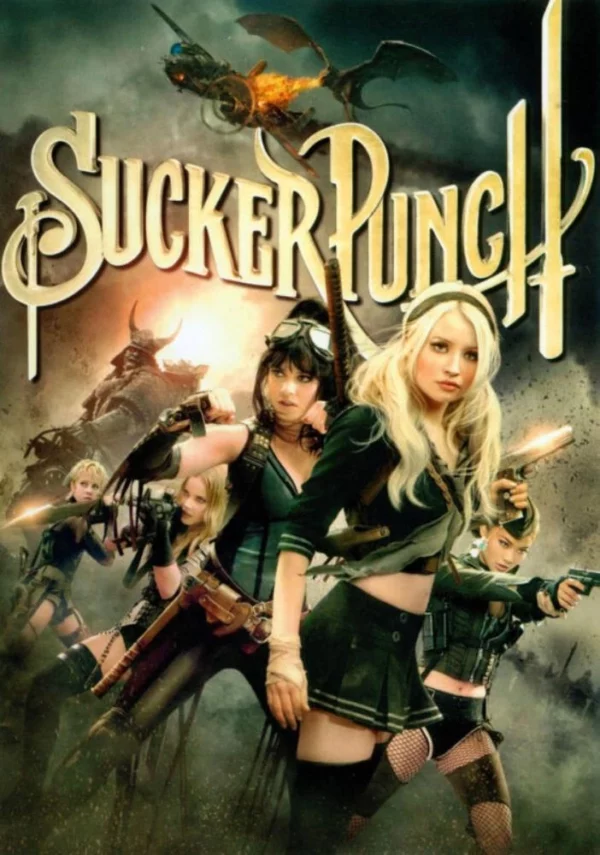 Sucker Punch Abbie Cornish 2011 DVD Top-quality Free UK shipping