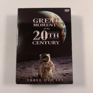 Great Moments Of The 20th Century 2004 DVD Top-quality Free UK shipping