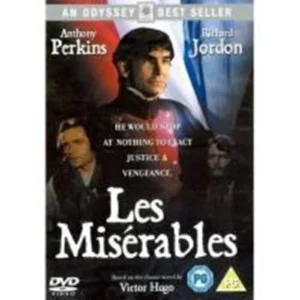 Les Miserables Richard Jordan 2004 DVD Top-quality Free UK shipping