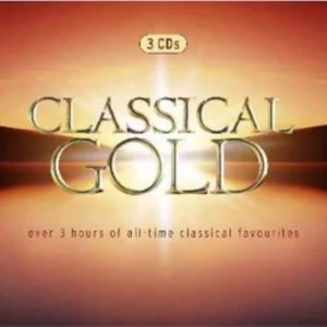 Classical Gold various 2003 CD Top-quality Free UK shipping