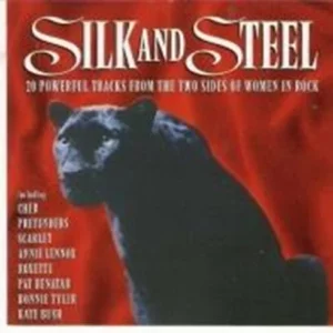 Silk And Steel. Various Artists 1995 CD Top-quality Free UK shipping