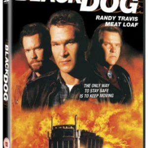 Black Dog Patrick Swayze 2009 DVD Top-quality Free UK shipping