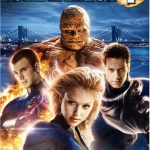 Fantastic Four 2005 New DVD Top-quality Free UK shipping