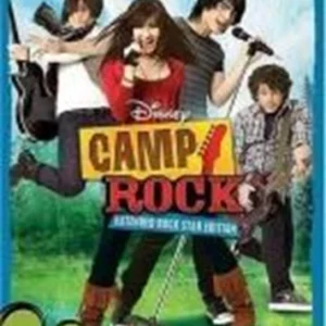 Camp Rock Demi Lovato 2008 DVD Top-quality Free UK shipping